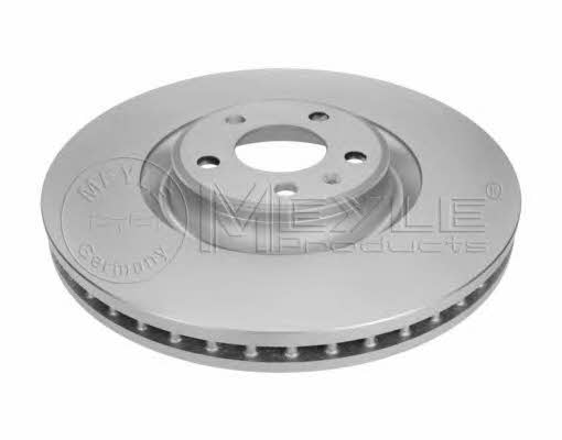 Meyle 115 521 1049/PD Front brake disc ventilated 1155211049PD