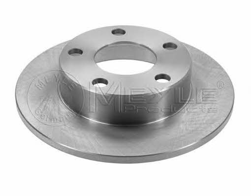 Meyle 115 521 1050 Rear brake disc, non-ventilated 1155211050
