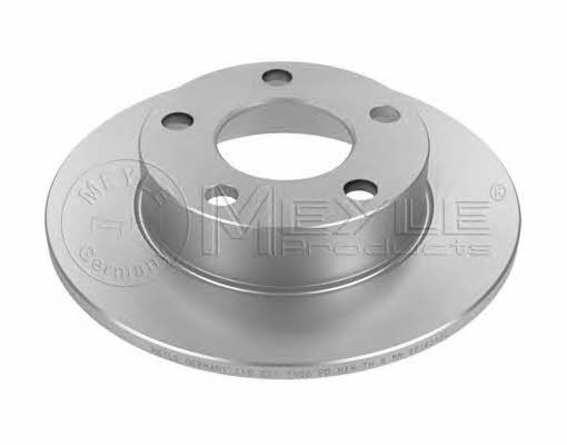 Meyle 115 521 1050/PD Rear brake disc, non-ventilated 1155211050PD