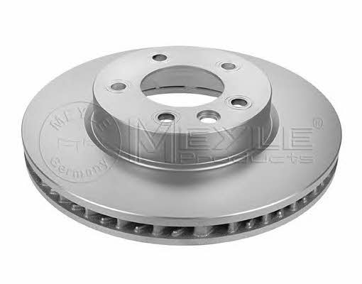 Meyle 115 521 1101/PD Front brake disc ventilated 1155211101PD
