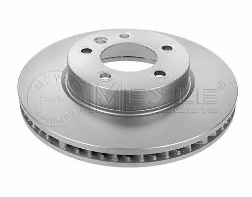 Meyle 115 521 1102/PD Front brake disc ventilated 1155211102PD
