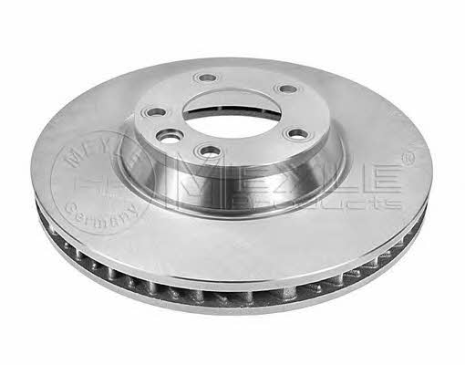 Meyle 115 521 1104 Front brake disc ventilated 1155211104