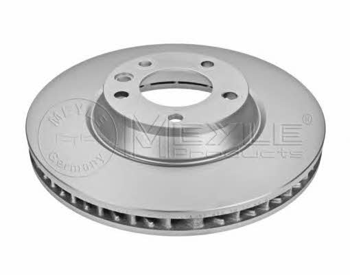 Meyle 115 521 1104/PD Front brake disc ventilated 1155211104PD