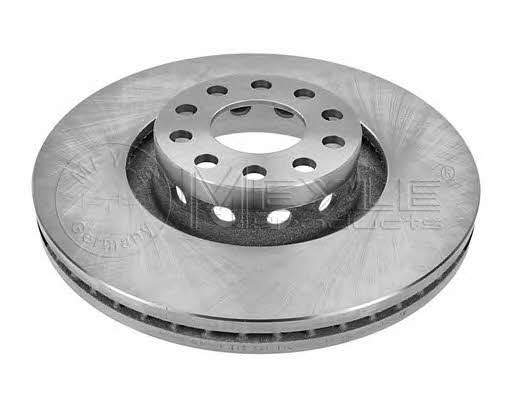 Meyle 115 521 1109 Front brake disc ventilated 1155211109