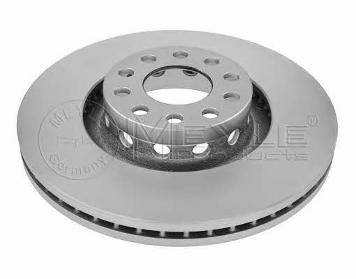 Meyle 115 521 1109/PD Front brake disc ventilated 1155211109PD