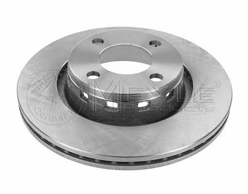 Meyle 115 521 1110 Front brake disc ventilated 1155211110