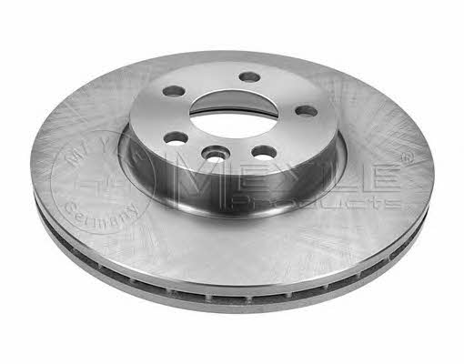 Meyle 115 521 1116 Front brake disc ventilated 1155211116
