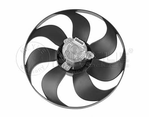 Meyle 100 236 0021 Hub, engine cooling fan wheel 1002360021