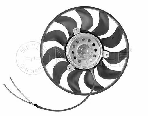 Meyle 100 236 0037 Hub, engine cooling fan wheel 1002360037