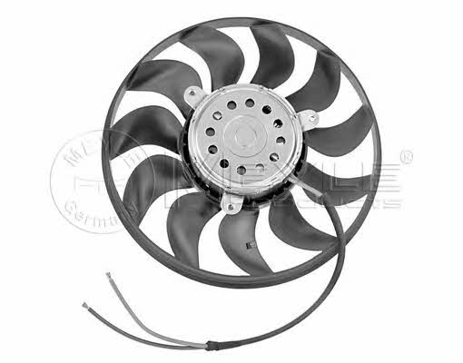 Meyle 100 236 0038 Hub, engine cooling fan wheel 1002360038