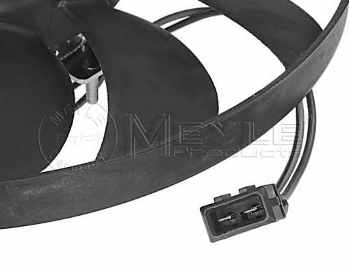 Hub, engine cooling fan wheel Meyle 100 236 0048