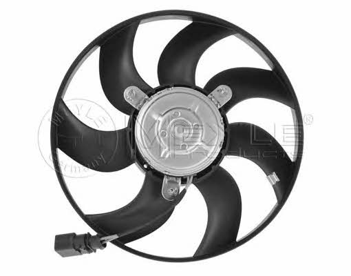 Meyle 100 236 0050 Hub, engine cooling fan wheel 1002360050