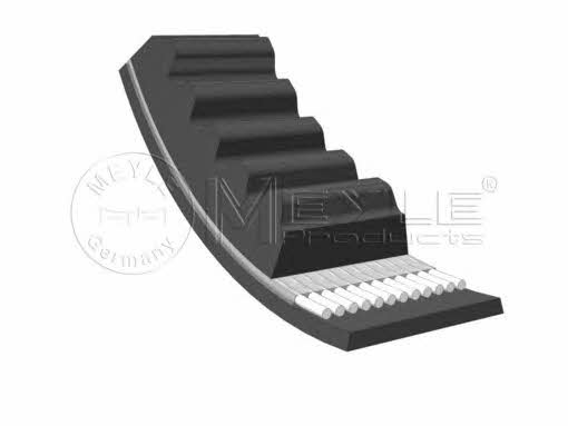 Meyle 052 017 1075 V-belt 17X1075 0520171075 0520171075 Meyle V-belt 17X1075