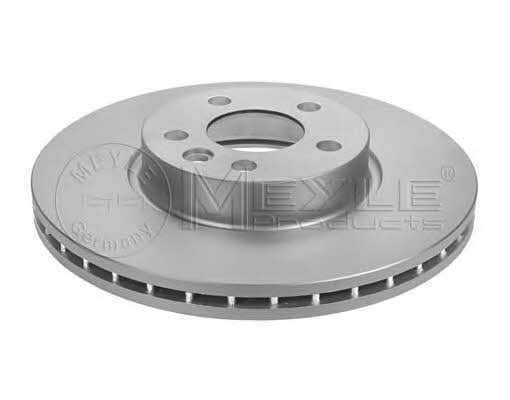 Meyle 115 521 1116/PD Front brake disc ventilated 1155211116PD