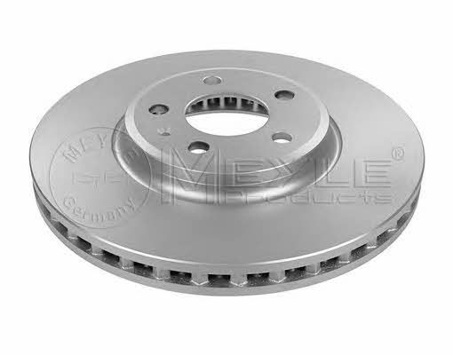 Meyle 115 521 1117/PD Front brake disc ventilated 1155211117PD