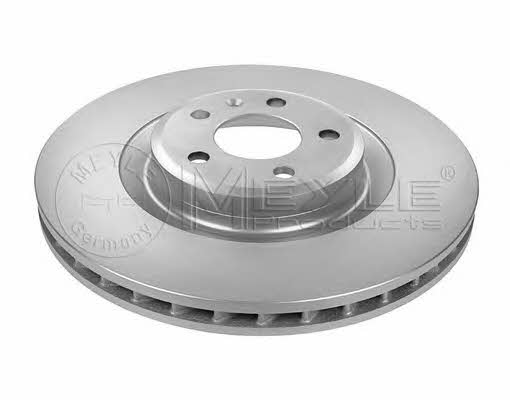 Meyle 115 521 1118/PD Front brake disc ventilated 1155211118PD