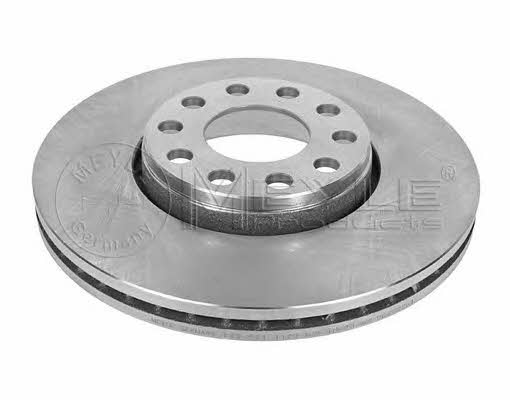 Meyle 115 521 1120 Front brake disc ventilated 1155211120
