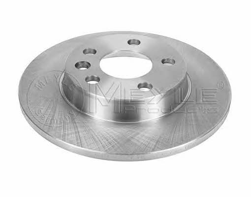 Meyle 115 523 1037 Rear brake disc, non-ventilated 1155231037