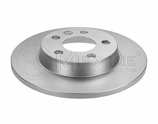 Meyle 115 523 1037/PD Rear brake disc, non-ventilated 1155231037PD