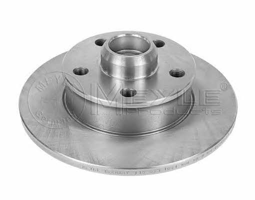 Meyle 115 523 1041 Rear brake disc, non-ventilated 1155231041