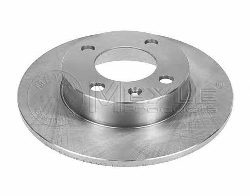 Meyle 115 523 1042 Rear brake disc, non-ventilated 1155231042