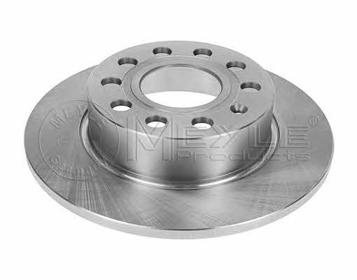 Meyle 115 523 1046 Rear brake disc, non-ventilated 1155231046