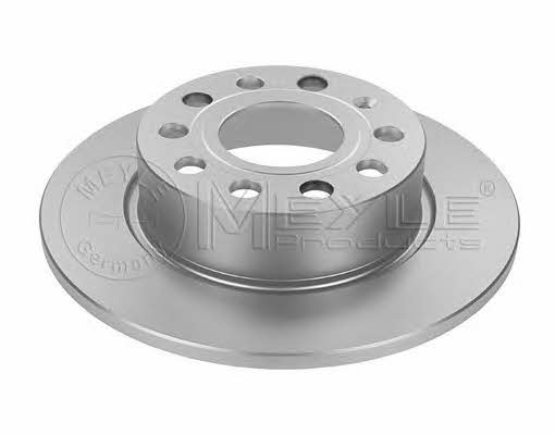 Meyle 115 523 1046/PD Rear brake disc, non-ventilated 1155231046PD