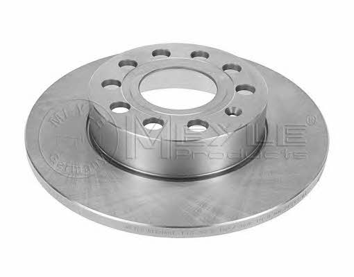 Meyle 115 523 1047 Rear brake disc, non-ventilated 1155231047
