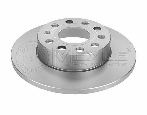 Meyle 115 523 1047/PD Rear brake disc, non-ventilated 1155231047PD