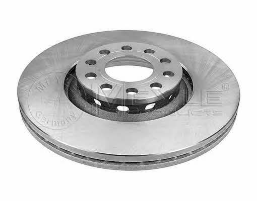 Meyle 115 523 1048 Front brake disc ventilated 1155231048