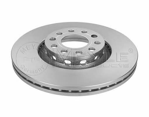 Meyle 115 523 1048/PD Front brake disc ventilated 1155231048PD