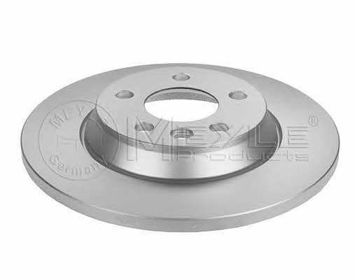 Meyle 115 523 1052/PD Rear brake disc, non-ventilated 1155231052PD