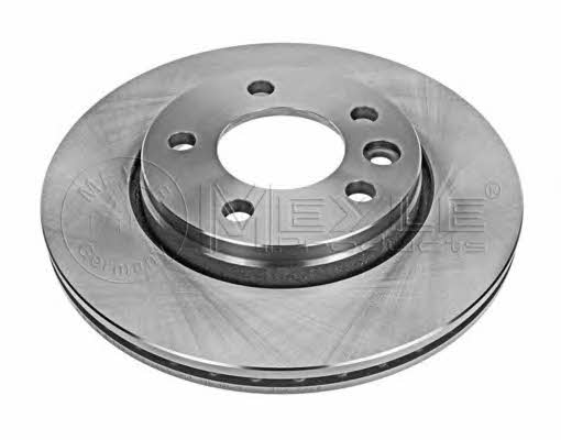 Meyle 115 523 1055 Rear ventilated brake disc 1155231055