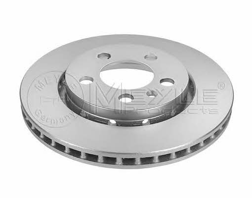 Meyle 115 523 1076/PD Rear ventilated brake disc 1155231076PD