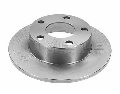 Meyle 115 523 1077 Rear brake disc, non-ventilated 1155231077