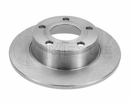 Meyle 115 523 1078 Rear brake disc, non-ventilated 1155231078