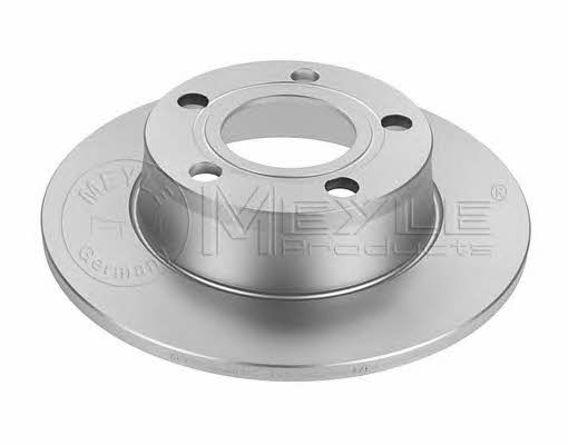 Meyle 115 523 1078/PD Rear brake disc, non-ventilated 1155231078PD