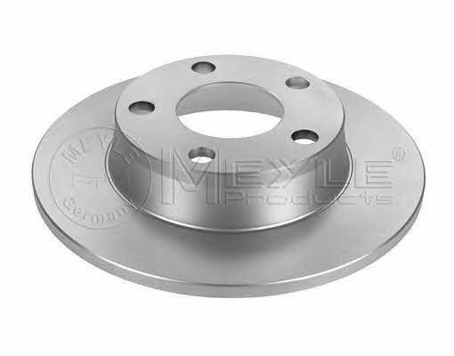 Meyle 115 523 1079/PD Rear brake disc, non-ventilated 1155231079PD
