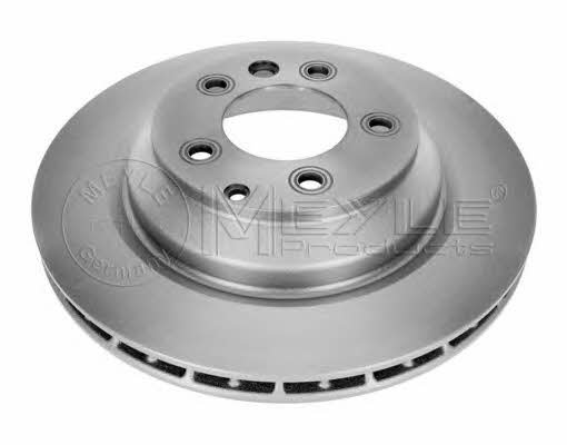 Meyle 115 523 1125/PD Rear ventilated brake disc 1155231125PD