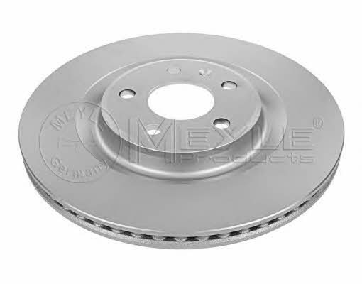 Meyle 115 523 1127/PD Rear ventilated brake disc 1155231127PD