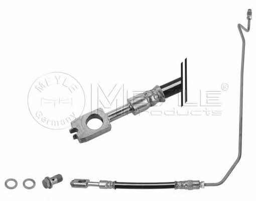 Flexible brake line Audi: 1005250063S Meyle Brake Hose