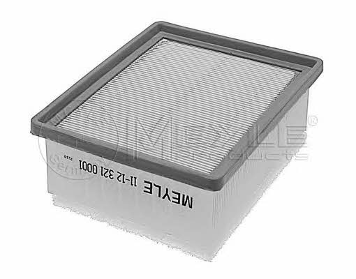 Air filter Meyle 11-12 321 0001
