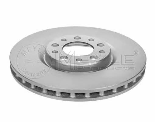 Meyle 15-15 521 0001/PD Front brake disc ventilated 15155210001PD
