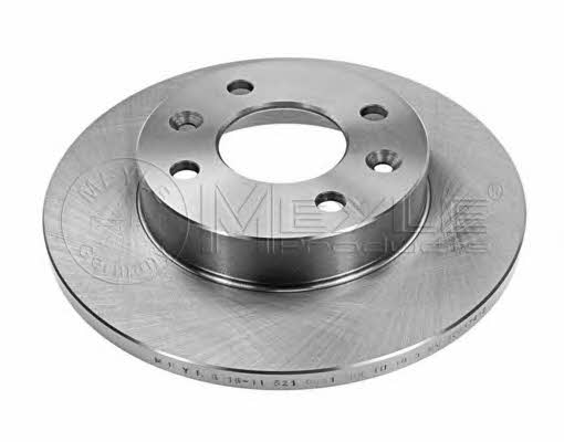 Meyle 16-11 521 0001 Unventilated front brake disc 16115210001