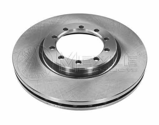 Meyle 16-35 521 0008 Front brake disc ventilated 16355210008