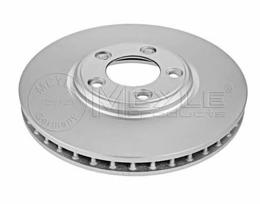 Meyle 18-15 521 0002/PD Front brake disc ventilated 18155210002PD