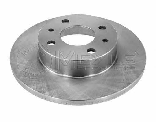 Meyle 215 521 2008 Unventilated front brake disc 2155212008