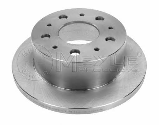 Meyle 215 523 0006 Rear brake disc, non-ventilated 2155230006