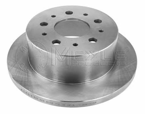 Meyle 215 523 0012 Rear brake disc, non-ventilated 2155230012