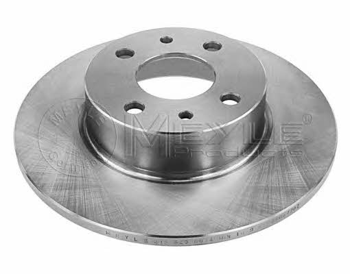 Meyle 215 523 0014 Rear brake disc, non-ventilated 2155230014